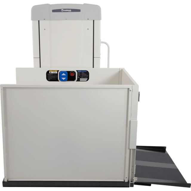 San Francisco Macs PL50 VPL Vertical Platform Wheelchair Elevator Lift