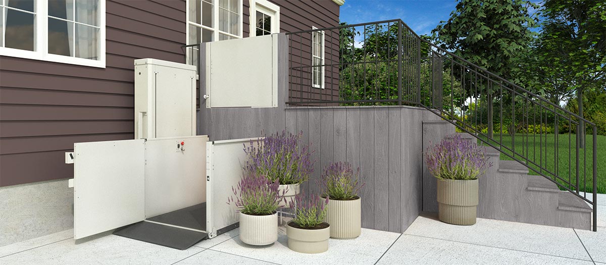 Richmond Macs PL50 VPL Porch Wheelchair Lift