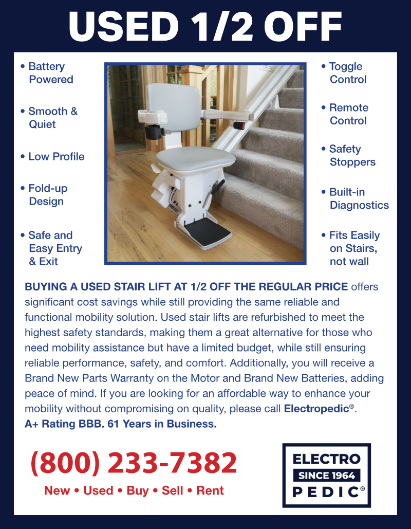 Used Richmond stair lift chairs