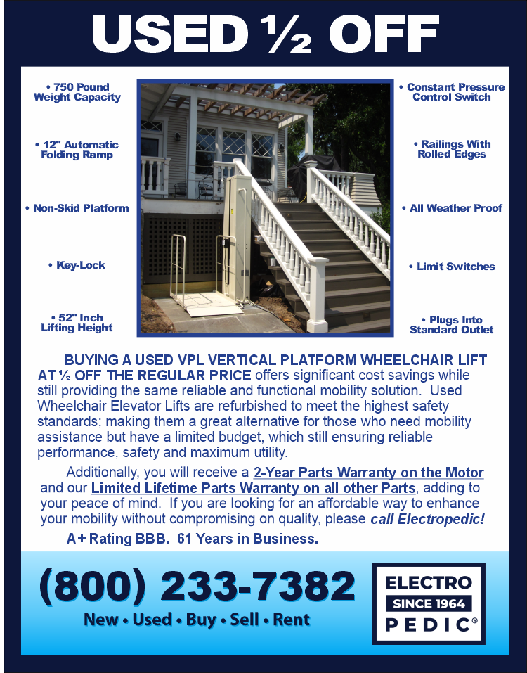 Richmond Mobile Home Porch Lift