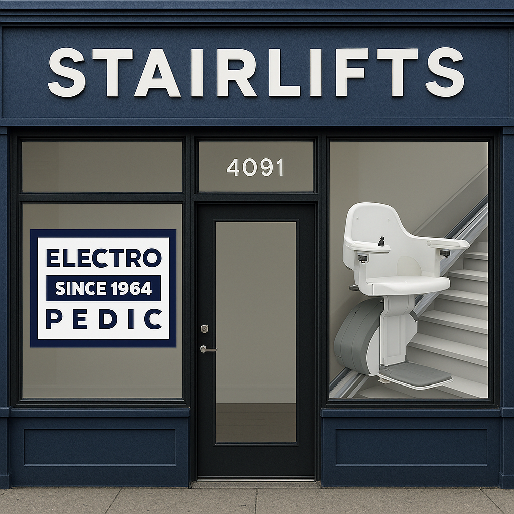 San Francisco Bruno Elan Stair Lift Chairs