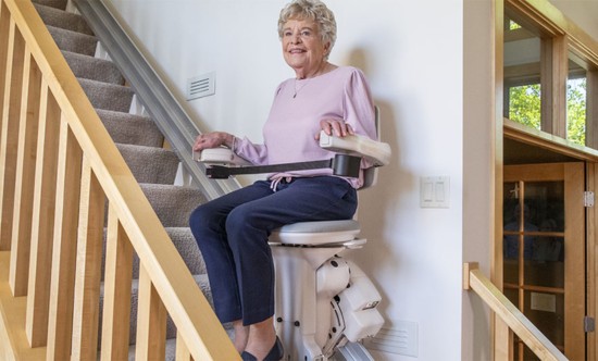 San Jose Stair Lifts reconditioned and restored
