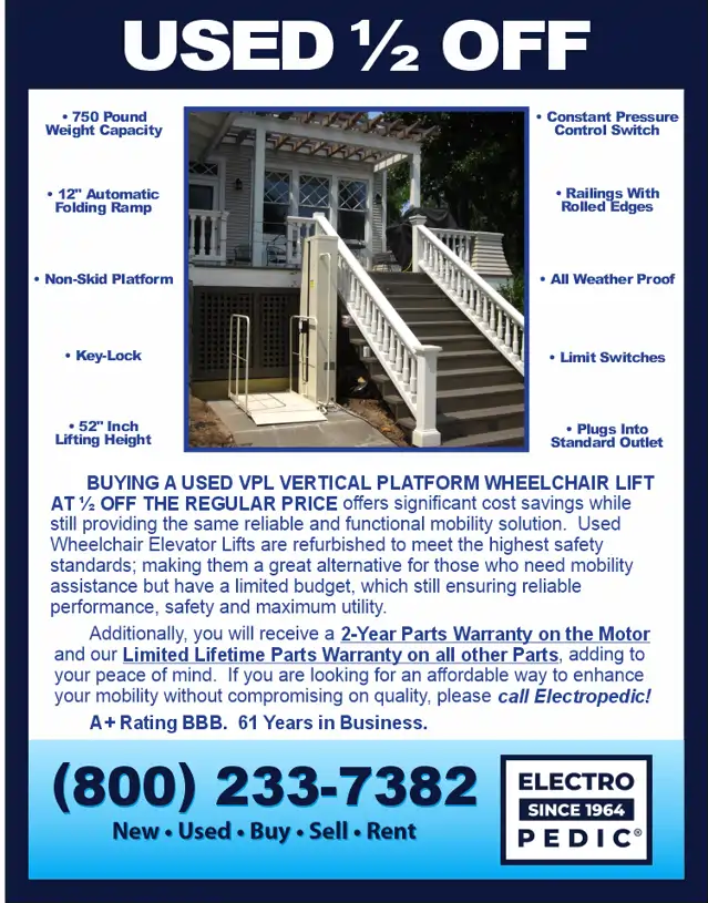 San Francisco Macs PL50 VPL Vertical Platform Lift